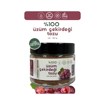 Üzüm Çekirdeği Tozu 150 G Cam Kavanoz - Doğal , Katkısız , Koruyucusuz , Premium