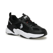 U.S. Polo Assn. U.s.polo Assn.maybe 5fx Siyah Comfort Casual Anatomik Spor Ayakkabı Siyah