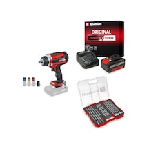 Tr Impaxxo 18/450 - Solo, Kömürsüz Akülü Darbeli Somun Sıkma + 18v 4,0 Ah Pxc Starter Kit, Akü Ve Şarj Cihazı +