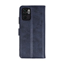 Xiaomi Mi Note 10 Trend S Plus Kapaklı Kılıf - Lacivert