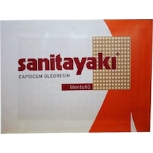 Sanita Yakı 12 Cm X 17 Cm