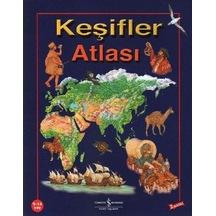 Keşifler Atlası Sarah Harrison