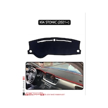 Kia Stonıc 2021+torpido Koruma Halısı Siyah Kenar