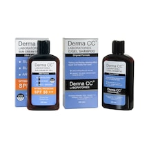 Derma CC Laboratories SPF50++ Brown Güneş Kremi 200 ML + C/Gel Şampuan 200 ML Derma CC Laboratories SPF50++ Brown Güneş Kremi 200 ML + C/Gel Şampuan 200 ML