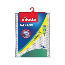 Quickfix Park&go Ütü Masası Kılıfı, Universal Ebat 110x130 Cm Çok Renkli