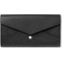 Mont Blanc Montblanc Sartorial Continental Cüzdan 198221 Siyah