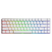 Akko Monsgeek Fun68 He White %65 Flash Manyetik Switch 8k Hz Hall Effect Hotswap Rgb Kablosuz İngilizce Gaming Klavye