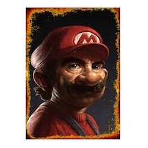 Tablomega Ahşap Mdf Puzzle Yapboz Super Mario Bros (527484869)