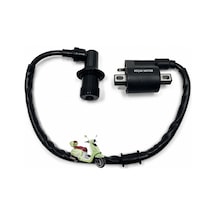 Arora Mojito Pro S -akalite- Ateşleme Bobini Ve Buji Başlığı Siyah