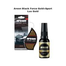 Areon Black Force Gold Sprey+sport Lux Gold