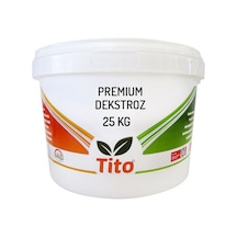 Tito Premium Dekstroz Toz Glikoz 25 KG