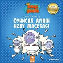 Oyuncak Ayının Uzay Macerası - İlk Okuma Kitabı 25 - Varol Yaşaroğlu - Eksik Parça