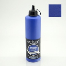 Cadence Hybrid Multisurfaces Akrilik Boya 500Ml H038 Ultramarine