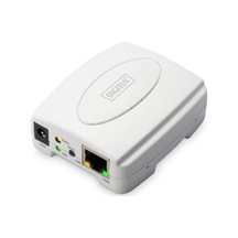 Digitus 1 Port Fast Ethernet Print Server, 1 X Usb 2.0 Port, 1 X Rj45&lt Br&gt Digitus Usb Print Server, 1-port 1x Rj45, 1x Usb A, Usb 2.0-35163
