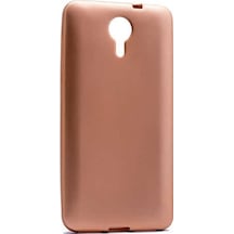 General Mobile 4g Android One Kılıf Yumuşak Dokulu Soft İnce Mat Silikon Kapak Premier