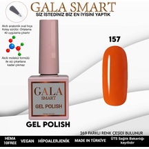 Gala Smart Classic Kalıcı Oje 10 Mle No:157