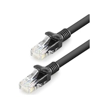Cat6 Ethernet Patch Kablosu 1 Gbps 250 Mhz 15 M Siyah Hdx5074