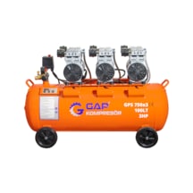 Sessiz Ve Yağsız Hava Kompresörü 100 Lt 3 Hp