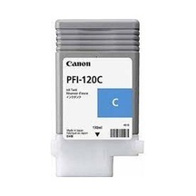 Canon PFI-120 C Cyan Mavi Plotter Kartuş