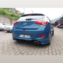Hyundai İ30 RS Difüzör (Plastik)