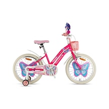 Geroni Butterfly 16 Jant Pembe-beyaz Bisiklet Pembe Beyaz