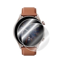 Amazfit Gtr 3 Pro Ile Uyumlu Ipg Ekran Koruyucu (2 Adet)