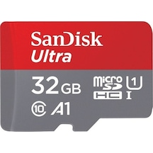 Sandisk 32 Gb Microsdhc Hafıza Kartı Class10-98 Mb/sn Okuma Hızı