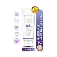 Ayak Bakım Ve Nemlendirici Kremi Gliserinli 75 Gr