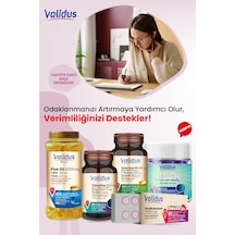 Hafıza Destek Seti - Citicoline - Vitamin B12 - Daily Omega3