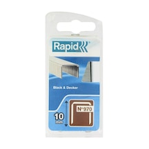 Zımba Teli Tip 970, 10 Mm Zımba, 896 Adet, Black & Decker El Ve Elektrikli Zımba Makineleri İçin Düz Tel Kıskaçlar