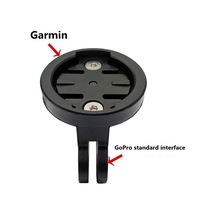 Garmin Eıeıo Işık Braketi Koltuğu - Fochsia Stil, Gopro Bağlantı, Dağ Bisikleti Aksesuarı Altın