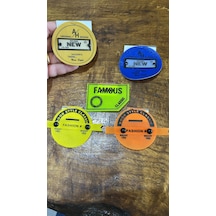 5 Li Arma Seti Dikiş Giyim Çanta Aksesuarı 6x6 Cm