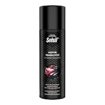 Selsil Tas-005 Oto Ve Araç Motor Temizleyici Ve Parlatıcı Sprey 500ml