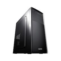 Vento Vs121s 350w 1x9cm Arka + 1x12cm Ön Atx 2xusb2.0/1xusb3.0 Siyah Kasa