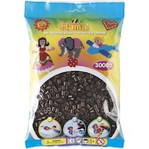 Hama Midi Boncuk 3.000'Lik - Koyu Kahverengi