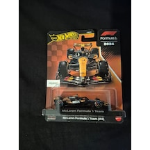 Lando Norris Premium Formula 1 - Jbm11 Mclaren Formula 1 Team 4