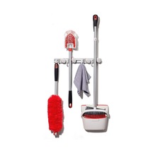 Oxo Good Grips Duvar Düzenleyici, Paspas Ve Süpürge İçin, 7,6 X 12,7 X 43,2 Cm Sku: Smg8690010226570 100