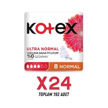 Kotex Ultra Normal Ped 24 x 8'li