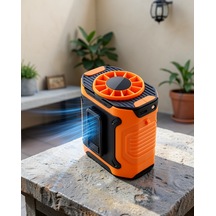 Kompakt El Ve Boyun Fanı Usb Şarjlı Xuczm336fan-2-1