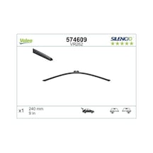 Valeo 574609 Arka Silecek Supurgesi 1611353880 1623236080 287909786r