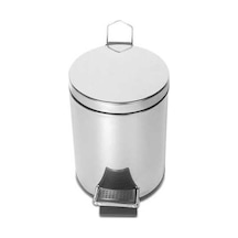 Palex 3700-303 Metal Pedallı Çöp Kovası 3 Litre Çok Renkli