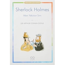 Renkli Resimli Çocuk Klasikleri-sherlock Holmes-mavi Yakutun Sırrı