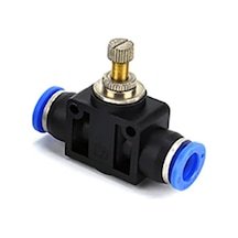 Unicomlifeerp Pneumatik Tüp Bağlantı Parçası, Hızlı Hava Ve Su Hortumu Bağlantısı, Od 4-12mm, Çoklu Tip Grey 1-1/2"