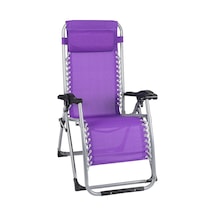 Andoutdoor Teline Katlanır Şezlong