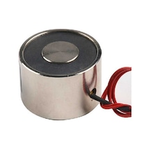 P25 20 12V Dc Elektromıknatıs - 8 Kg Tutma Gücü