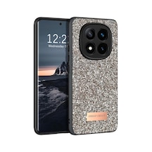 Onegif Xiaomi Redmi Note 14 Pro 4g Bright Simli Kapak - Gold 0.2M-Çok Renkli