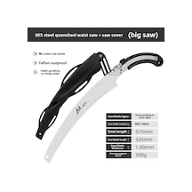 Hombey Ev Ve Bahçe İçin El Tipi Katlanabilir Gergedan, Hızlı Kesim, Ağaç Budama Ve Odun Kesme Aleti Bel Testere + Kutu