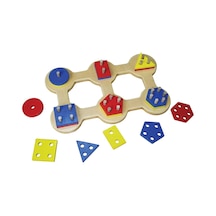 Kal-1013 Altılı Geometrik Sök Tak -chiva