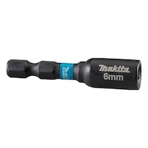 Makita B-66824 6 Mm Somun Sıkma Ucu, L 50 Mm, Impact Black