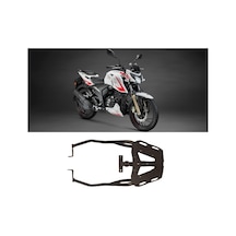 Tvs Apache Rtr 200 Motosiklet Arka Çanta Demiri